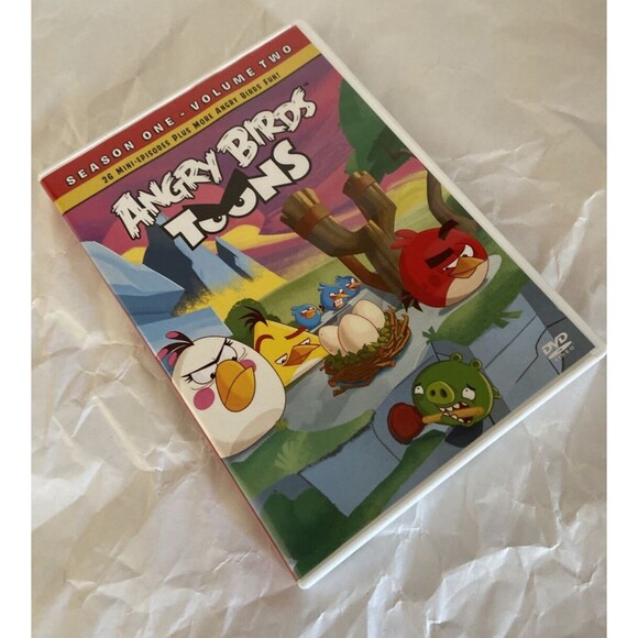 Angry Birds Toons  Season 01  Volume 02 DVD By Angry Birds Toons with tall case - Picture 3 of 5